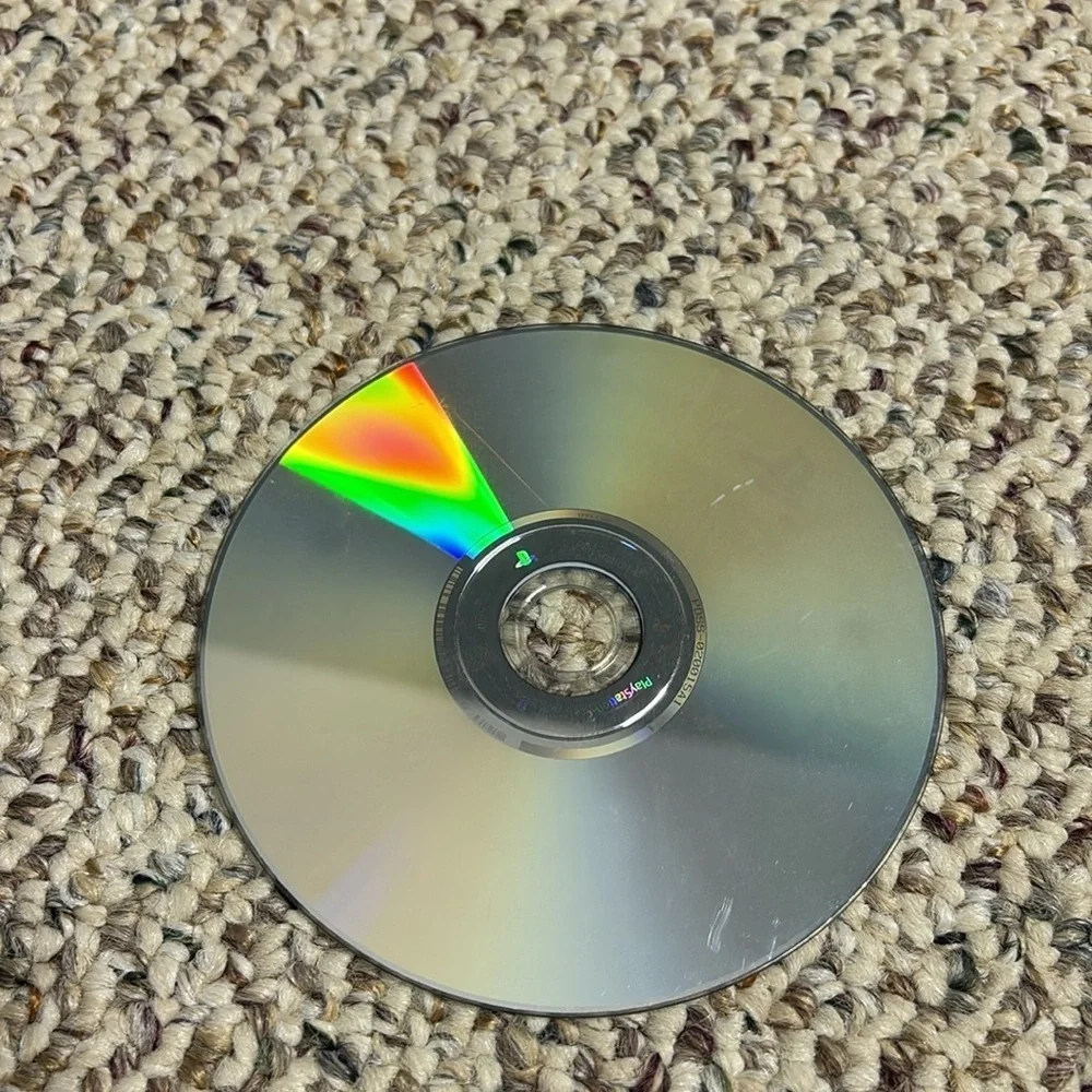 The Sims 2 PlayStation 2 Game Disc. 2005